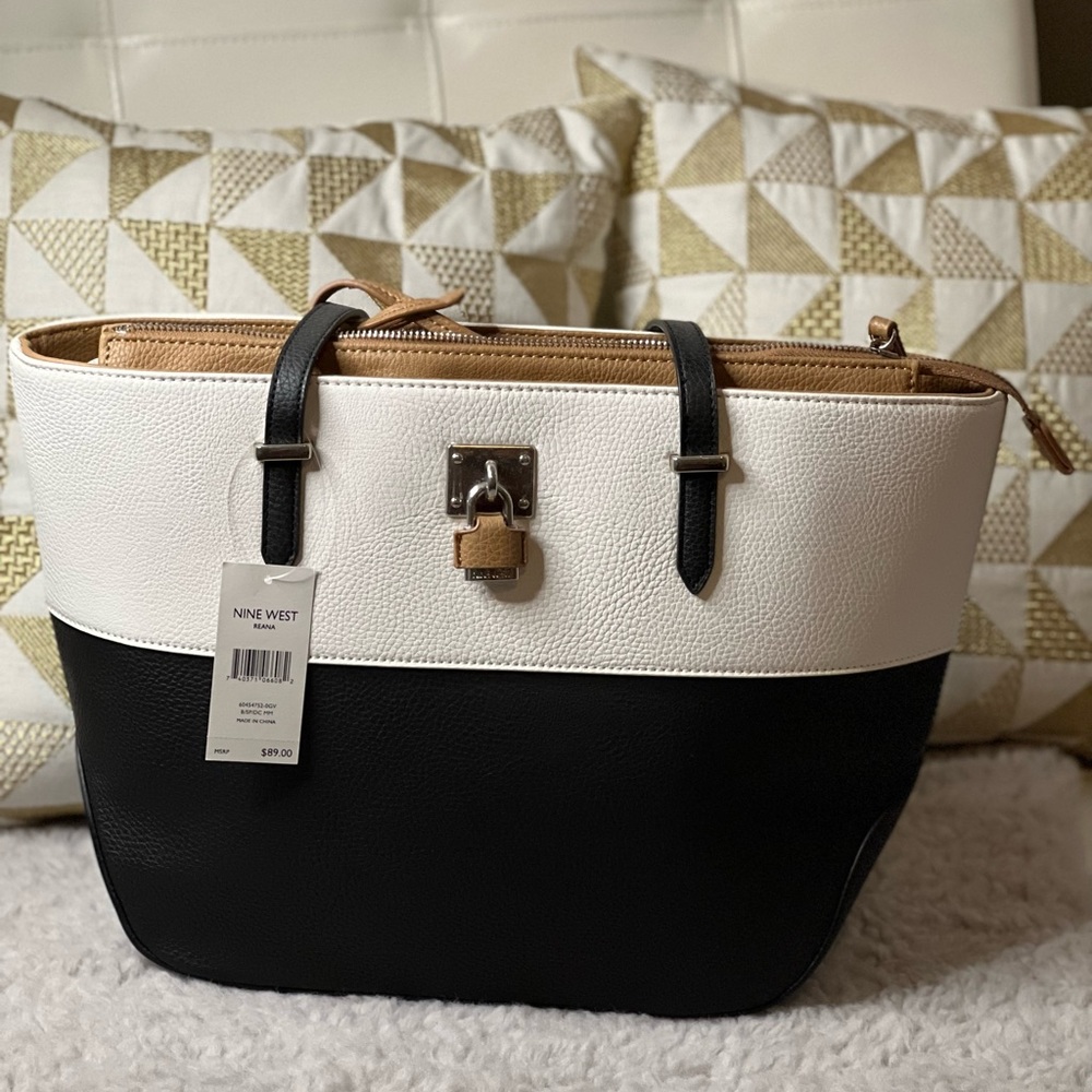 New Nine West Tote Bag